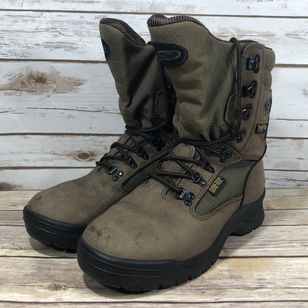 Vasque 7742 Gore-Tex Skywalk Hiking Boots Womens Size 7.5 Leather Outdoors Brown